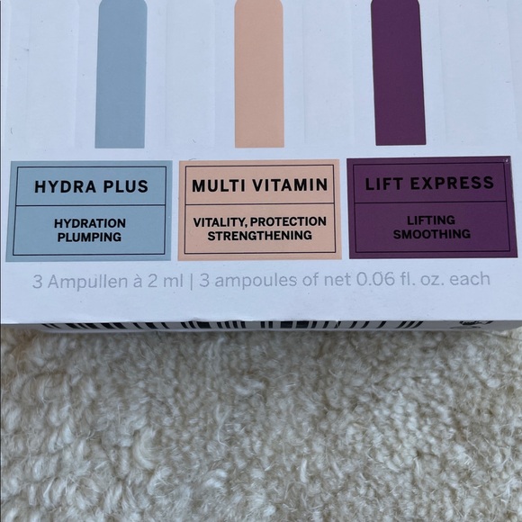 NEW in Box Babor Travel 3 Piece Ampoule Concentrate Sample Set 2 ml each - Picture 5 of 5